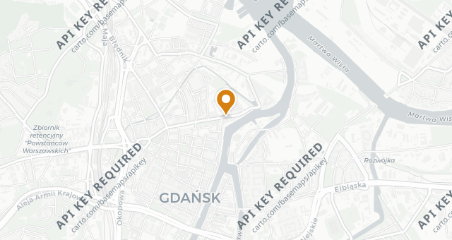 Map showing MDWA