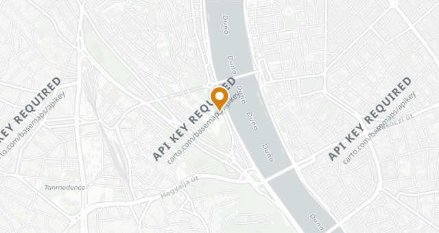 Map showing VakVarjú VarjúVár