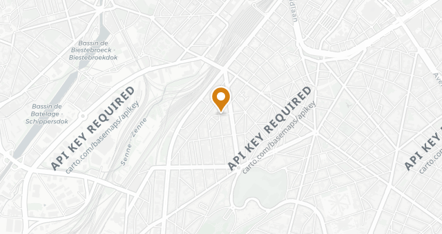 Map showing Honest