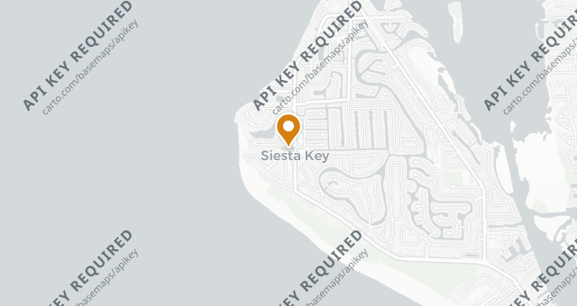 Map showing Siesta Key Summer House Steak and Seafood