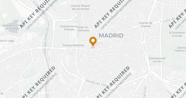 Map showing HDDN