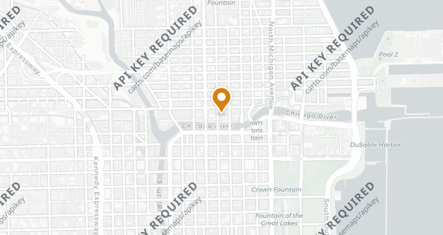 Map showing RPM Seafood