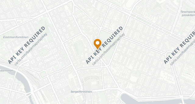 Map showing Black Milk Gastro Bar