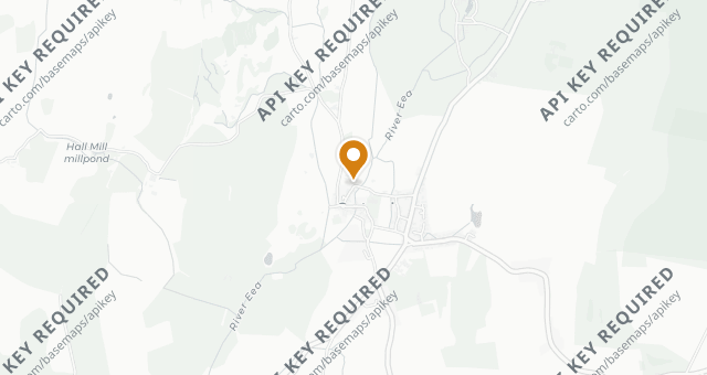 Map showing L'Enclume