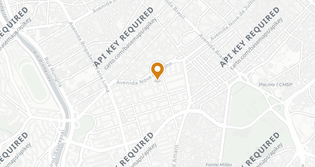 Map showing Manioca da Mata