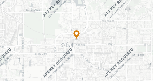 Map showing Shikinoaji Enzu