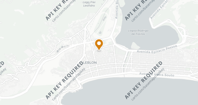 Map showing San Omakase