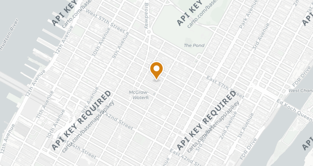 Map showing Mastro's Steakhouse