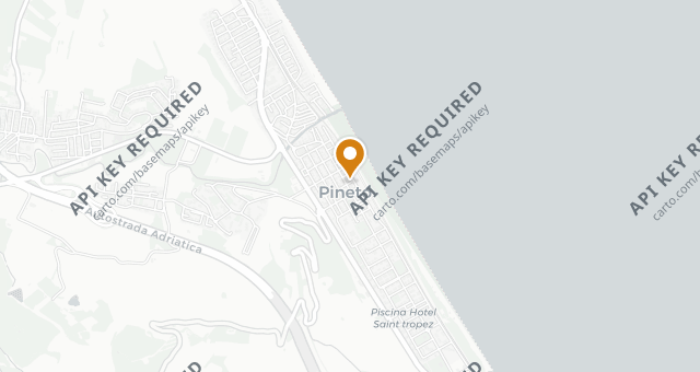 Map showing Resilienza