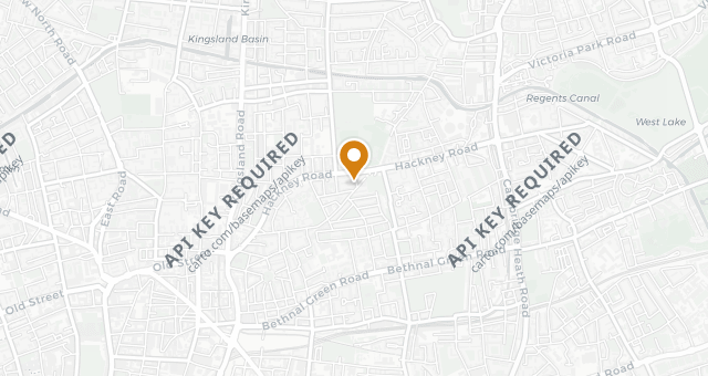 Map showing Tiella Trattoria