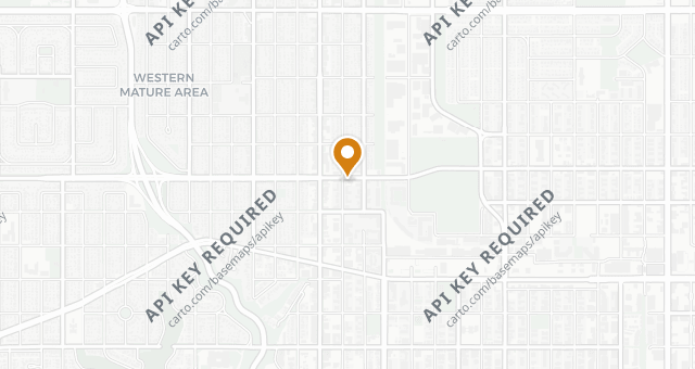 Map showing RGE RD