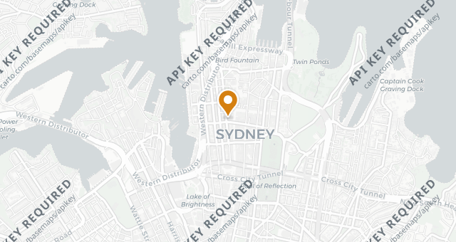 Map showing The Charles
