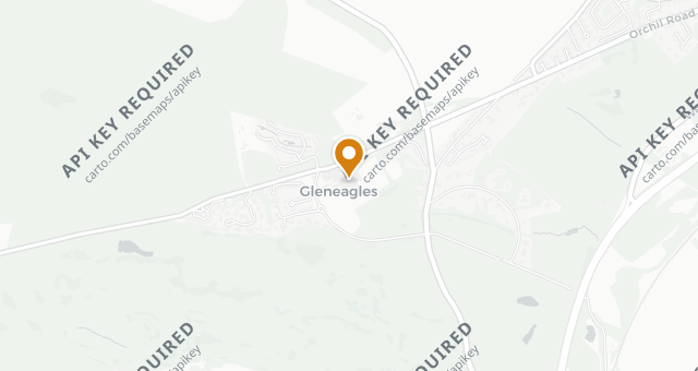 Map showing Restaurant Andrew Fairlie