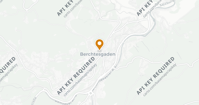 Map showing Beitz &amp; Lotte
