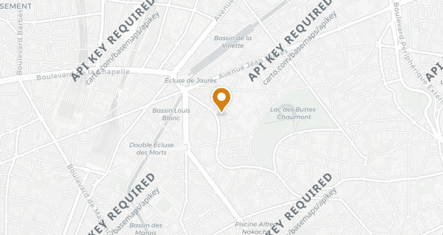 Map showing Aroma