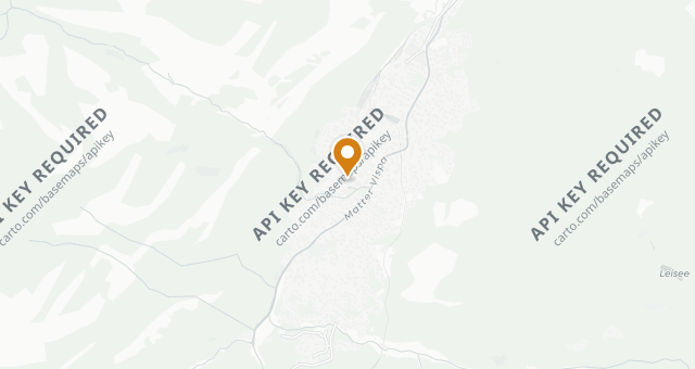 Map showing Alpine Gourmet Prato Borni