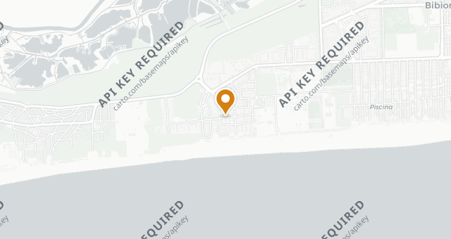 Map showing Del Mare