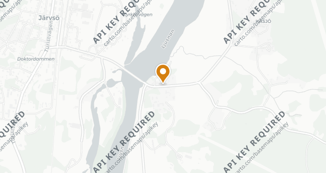 Map showing Järvsö Lanthandel
