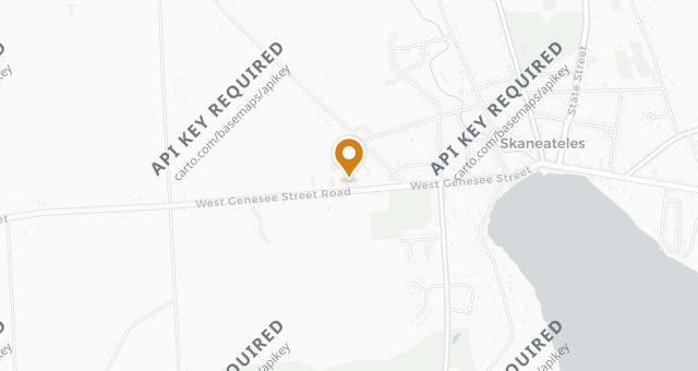 Map showing Rosalie's Cucina