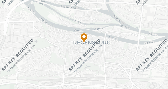 Map showing Sticky Fingers