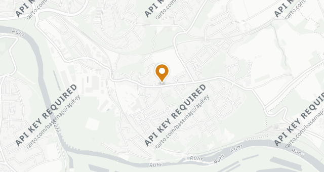 Map showing Hannappel