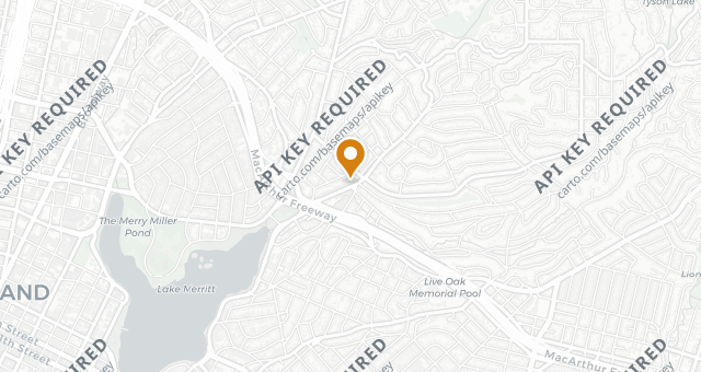 Map showing Bardo Lounge