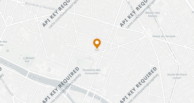 Map showing ERH