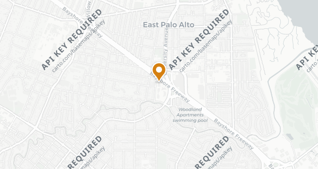 Map showing Quattro Restaurant and Bar