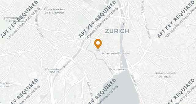 Map showing Luigia