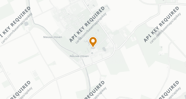 Map showing Hostellerie Schuddebeurs