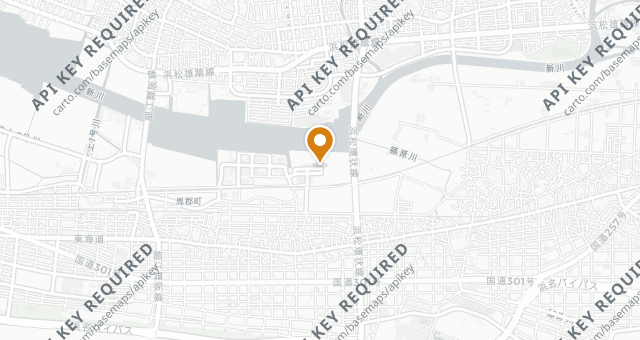Map showing Yan Zhu Chao