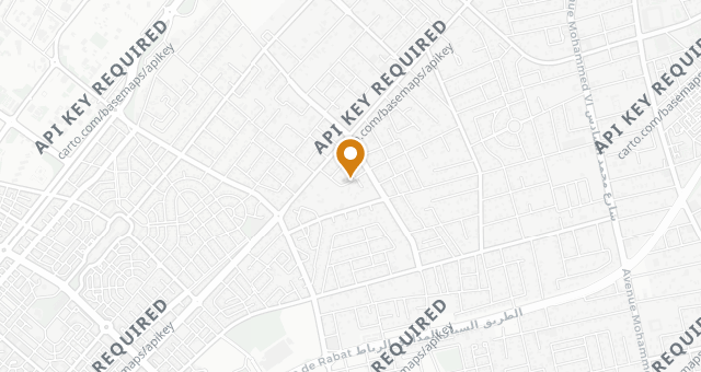 Map showing Villa Mandarine
