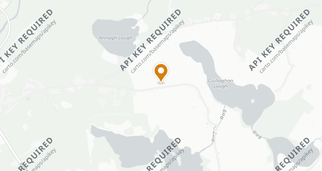 Map showing The Olde Post Inn