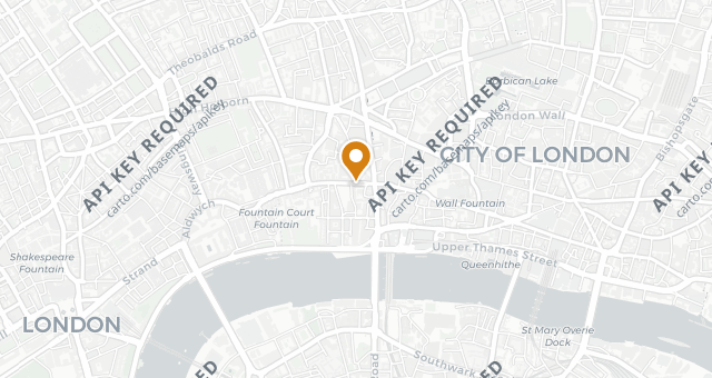 Map showing Cord by Le Cordon Bleu