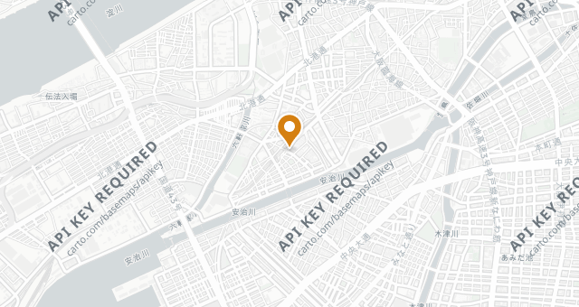 Map showing Sakamoto Sushi