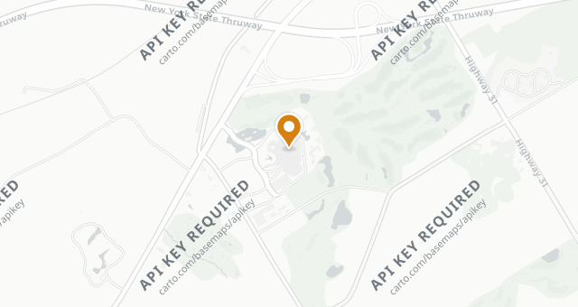 Map showing TS Steakhouse at Turning Stone