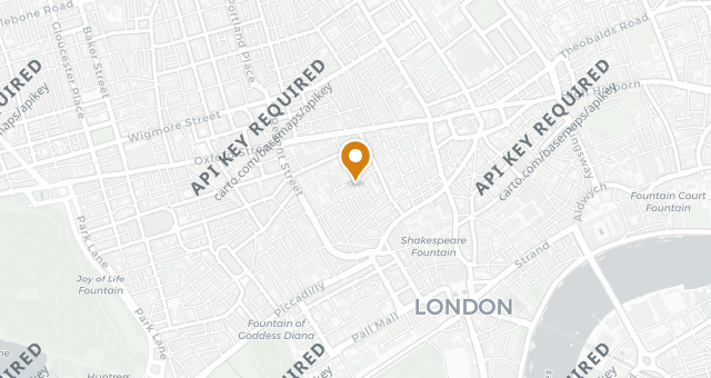 Map showing Andrew Edmunds