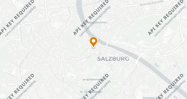 Map showing Blaue Gans