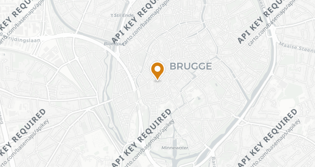 Map showing Patrick Devos