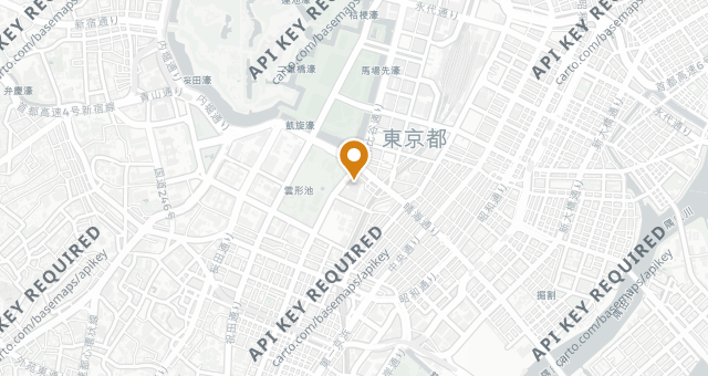 Map showing Sushi Namba