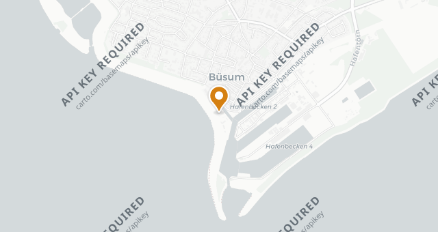 Map showing Restaurant Schnüsch