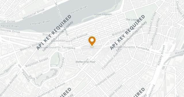 Map showing Eddie V's Prime Seafood