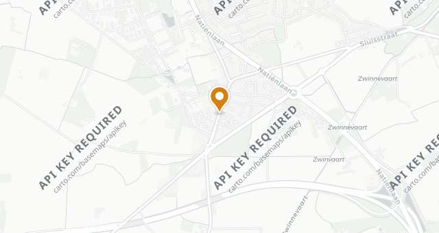 Map showing Resto JETT