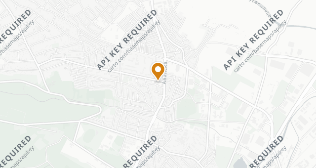 Map showing RESTORAN TORO