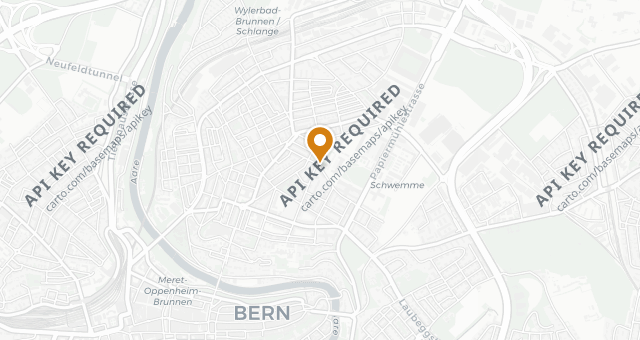 Map showing Alpenblick