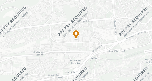 Map showing Tresind