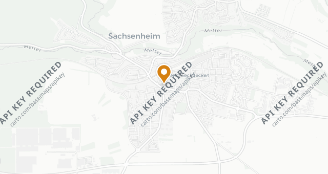 Map showing Restaurant ECO