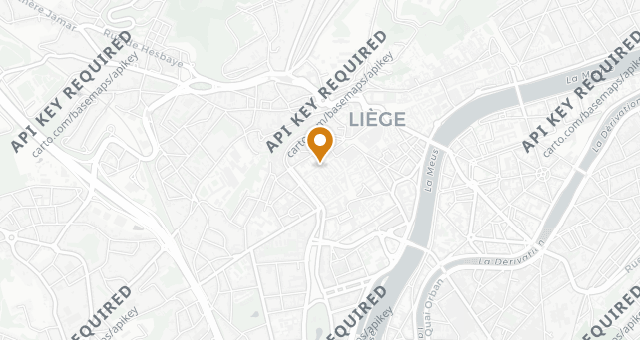 Map showing Caudalie