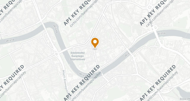 Map showing Restaurant Estragon