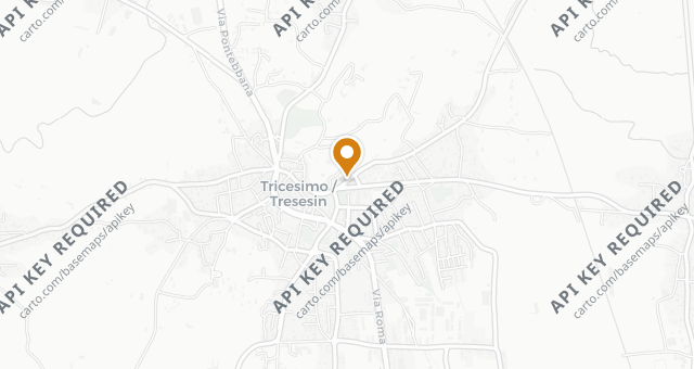 Map showing Antica Trattoria da Miculan